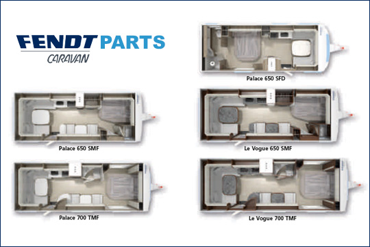 Fendt Caravan Parts suppliers
